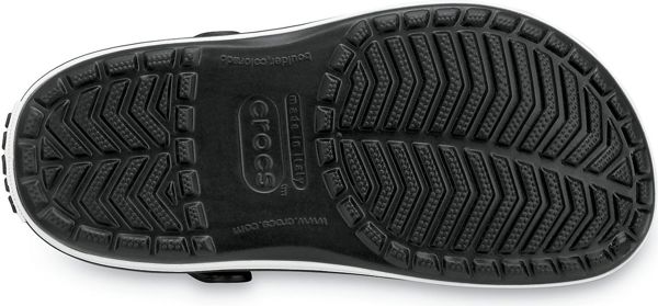 Γυναικεία παπούτσια Crocs Crocband μαύρο μέγεθος 38-39 (11016)