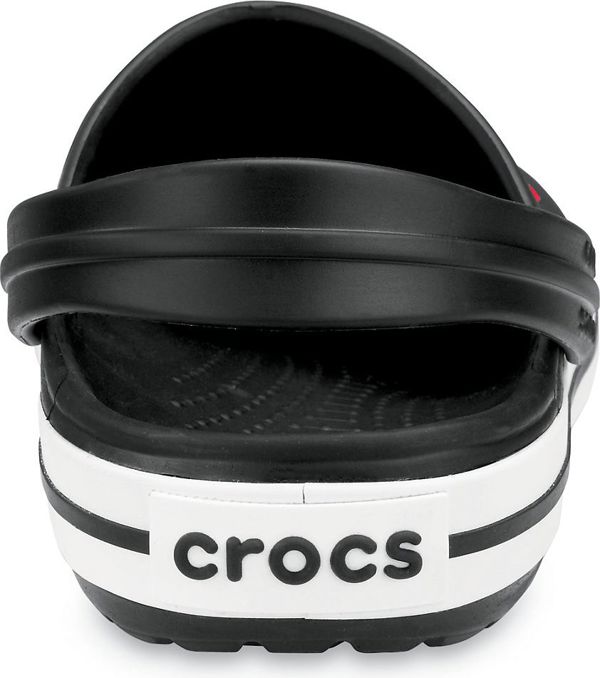 Γυναικεία παπούτσια Crocs Crocband μαύρο μέγεθος 38-39 (11016)