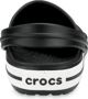 Γυναικεία παπούτσια Crocs Crocband μαύρο μέγεθος 38-39 (11016)