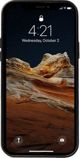 Crong Crong Essential Cover Magnetic - Θήκη από δέρμα iPhone 12 Pro Max MagSafe (μαύρο)