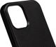 Crong Crong Essential Cover Magnetic - Θήκη από δέρμα iPhone 12 Pro Max MagSafe (μαύρο)