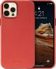 Crong Crong Essential Cover - Θήκη από οικολογικό δέρμα iPhone 12 Pro Max (κόκκινο)