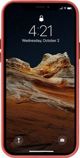 Crong Crong Essential Cover - Θήκη από οικολογικό δέρμα iPhone 12 Pro Max (κόκκινο)