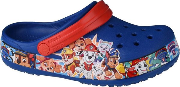 Crocs Crocs Fun Lab Paw Patrol 205509-4GX 19/20 Μπλε