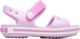 Παιδικά ροζ σανδάλια Crocs μέγεθος 32/33