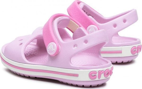 Παιδικά ροζ σανδάλια Crocs μέγεθος 32/33