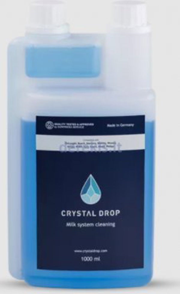 Crystal Drop Υγρό καθαρισμού συστήματος γάλακτος 1000 ml