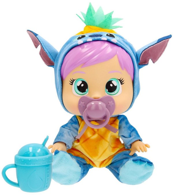 Cry Babies Κούκλα μωρό Loving Care Stitch