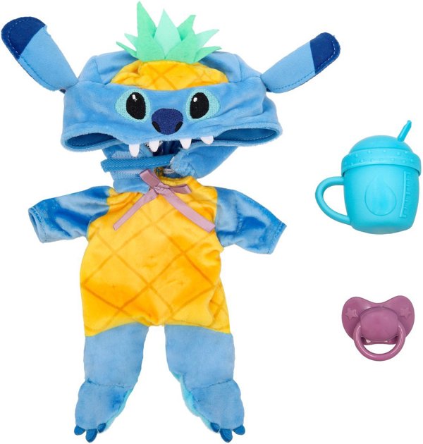 Cry Babies Κούκλα μωρό Loving Care Stitch