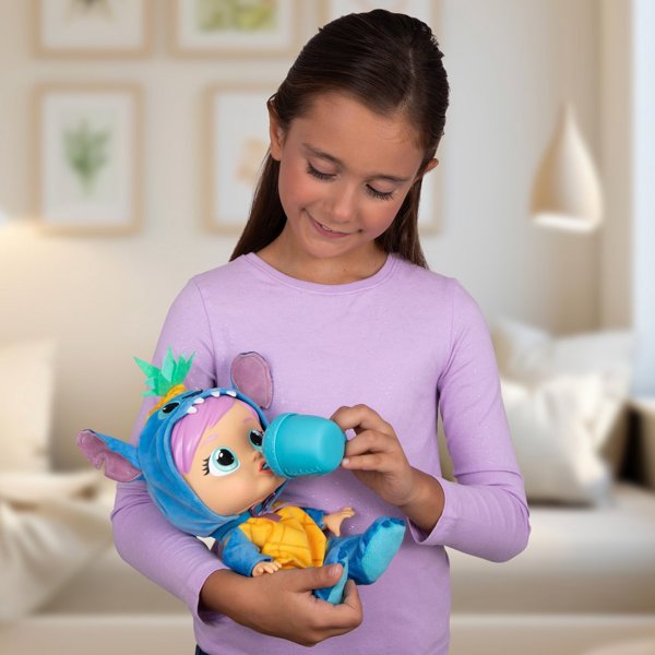 Cry Babies Κούκλα μωρό Loving Care Stitch