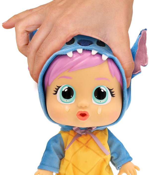 Cry Babies Κούκλα μωρό Loving Care Stitch