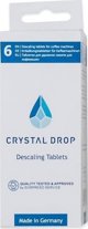 Ταμπλέτες αφαλάτωσης Crystal Drop CRYSTAL DROP 6 τεμ. (Nivona, Miele, Delonghi, Siemens, Bosch, Jura, Melitta