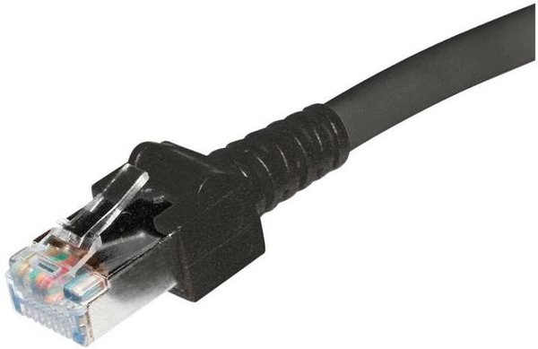 C-Tech C-TECH kabel patchcord Cat5e, UTP, černá, 0,5m