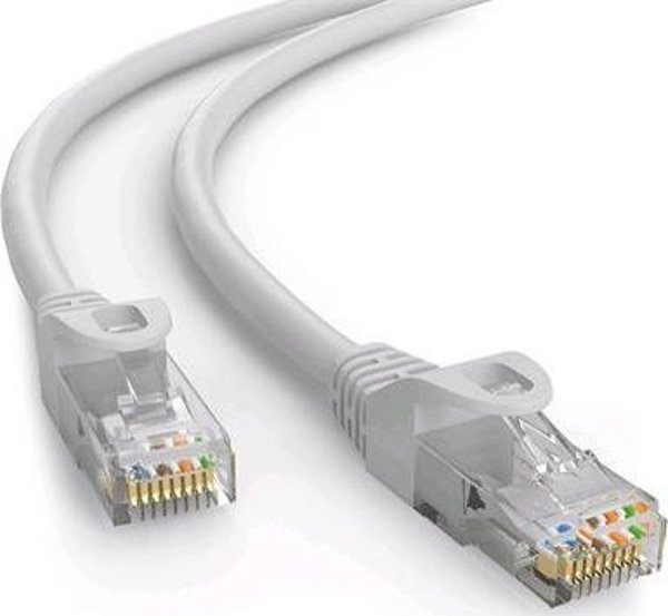 C-Tech C-TECH καλώδιο patchcord Cat6e, UTP, γκρι, 1m
