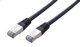 C-Tech C-TECH kabel patchcord Cat5e, FTP, černý, 2m