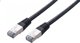 C-Tech C-TECH kabel patchcord Cat5e, FTP, černý, 2m