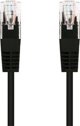 C-Tech C-TECH καλώδιο patchcord Cat5e, UTP, μαύρο, 1m