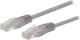 C-Tech Patchcord Cat5e UTP, 1m, Γκρι