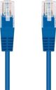 C-Tech C-TECH καλώδιο patchcord Cat5e, UTP, μπλε, 1m