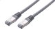 C-Tech C-TECH καλώδιο patchcord Cat5e, FTP, γκρι, 1m