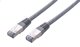 C-Tech C-TECH καλώδιο patchcord Cat5e, FTP, γκρι, 0,5m