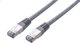 C-Tech C-TECH καλώδιο patchcord Cat5e, FTP, γκρι, 0,5m