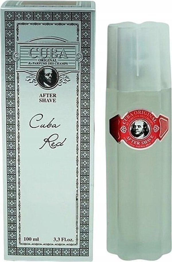CUBA Red AS Lotion 100ml