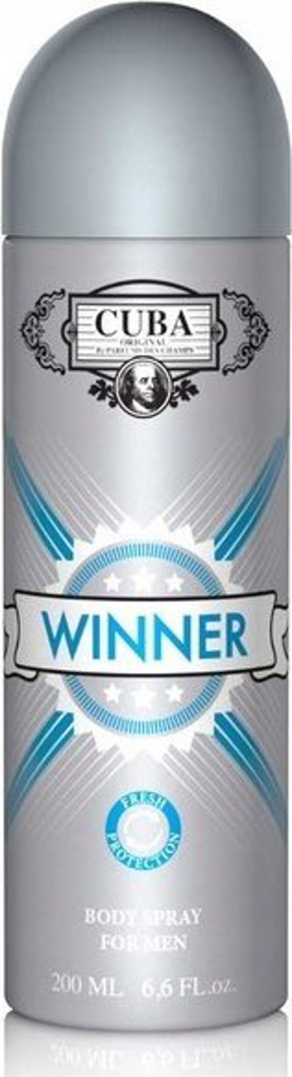 CUBA Winner DEO spray 200ml