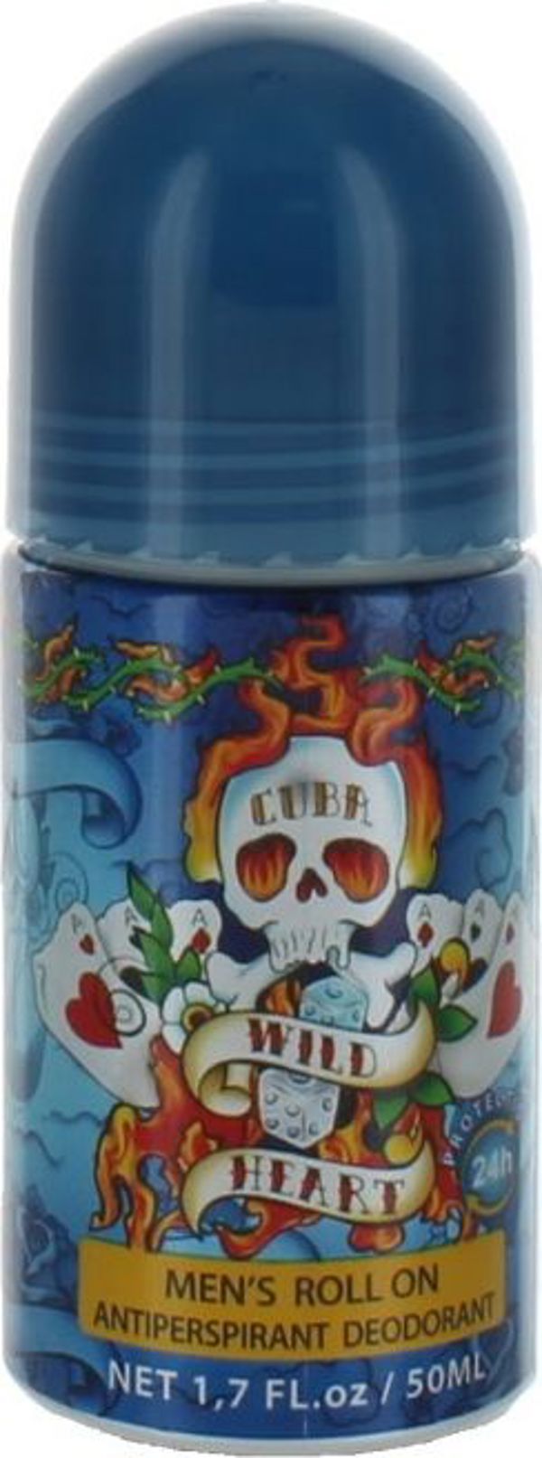 Cuba CUBA Cuba Wild Heart ΑΠΟΣΜΗΤΙΚΟ ROLL-ON 50ml
