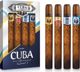 Cuba SET Quad Ανδρικό Άρωμα Gold, Royal, Winner & Shadow 4x35ml