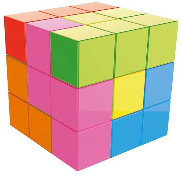 Έξυπνο παιχνίδι CUBIMAG