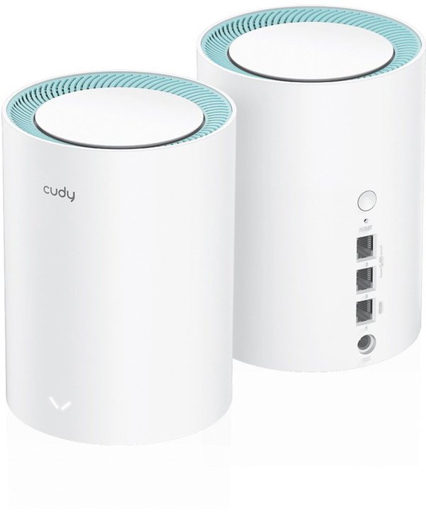 Λύση Mesh Cudy AX1500 Wi-Fi 6 Gigabit 2-pack