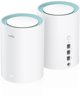 Λύση Mesh Cudy AX1500 Wi-Fi 6 Gigabit 2-pack
