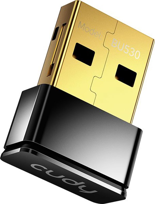 Cudy BU530 Bluetooth 5.3 USB Adapter - Προσαρμογέας Bluetooth για Υπολογιστή