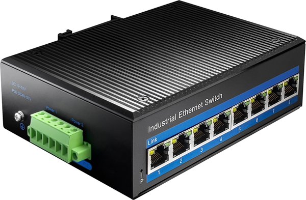 Διακόπτης Cudy PoE 8-port 8x30W 1Gbps βιομηχανικός Cudy IG100P