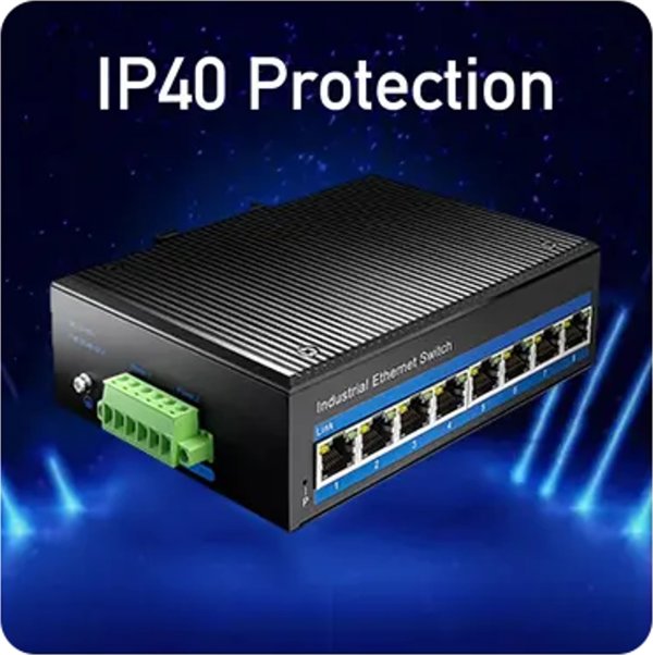 Διακόπτης Cudy PoE 8-port 8x30W 1Gbps βιομηχανικός Cudy IG100P