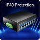 Διακόπτης Cudy PoE 8-port 8x30W 1Gbps βιομηχανικός Cudy IG100P