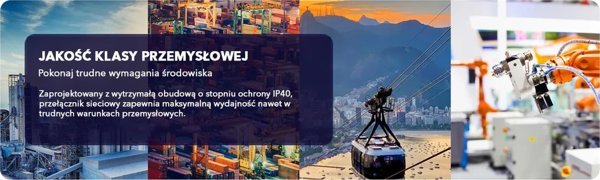 Διακόπτης Cudy PoE 8-port 8x30W 1Gbps βιομηχανικός Cudy IG100P