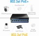 Διακόπτης Cudy PoE 8-port 8x30W 1Gbps βιομηχανικός Cudy IG100P
