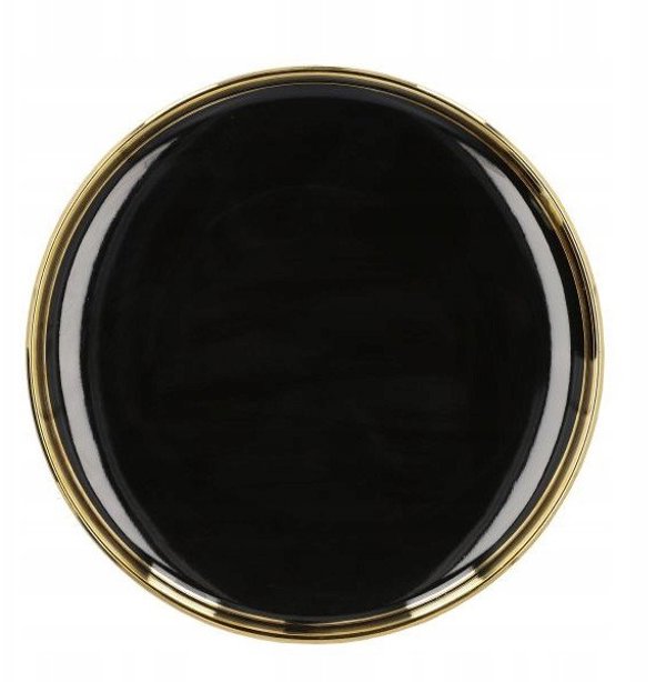 Cup with a saucer and spoon Homla SINNES Black, 200 ml