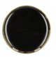 Cup with a saucer and spoon Homla SINNES Black, 200 ml