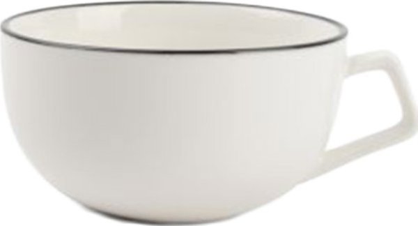 Φλιτζάνι με πιατάκι S|P Collection Studio Base White, 220 ml