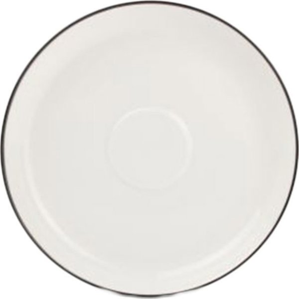 Φλιτζάνι με πιατάκι S|P Collection Studio Base White, 220 ml