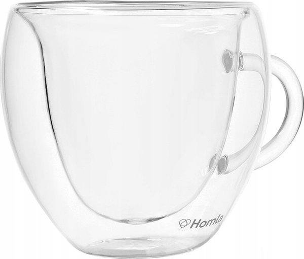 Κούπες Homla CEMBRA Καρδιές, 2 τεμ. x 300 ml