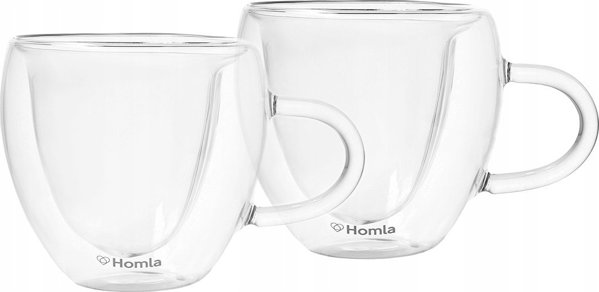 Κούπες Homla CEMBRA Καρδιές, 2 τεμ. x 300 ml