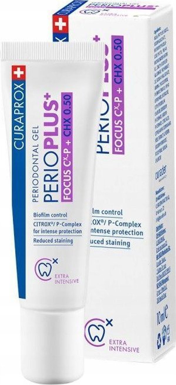 Curaprox CURAPROX PERIO PLUS+ GEL 0,50 CHX 10ML