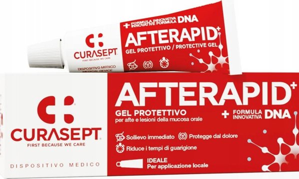 Curasept CURASEPT AFTE RAPID GEL 10ml