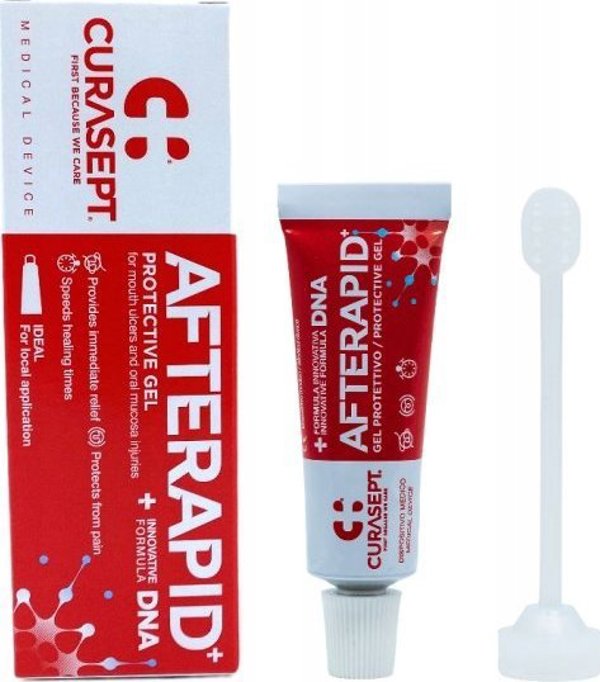 Curasept CURASEPT AFTE RAPID GEL 10ml