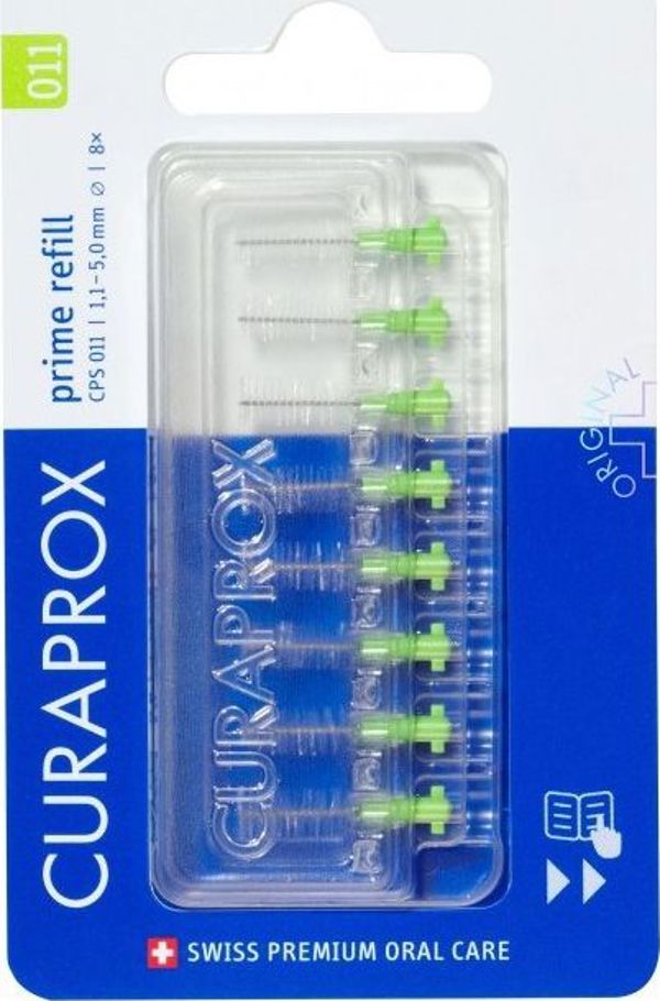 Curaprox Μεσοδόντια Βουρτσάκια Prime CPS 06 Turquoise, 8τμχ.