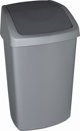 Καμπύλη CURVER ΚΑΔΟΣ ΑΠΟΒΛΗΤΩΝ 50L /ΣΚΟΥΡΟ ΓΚΡΙ/